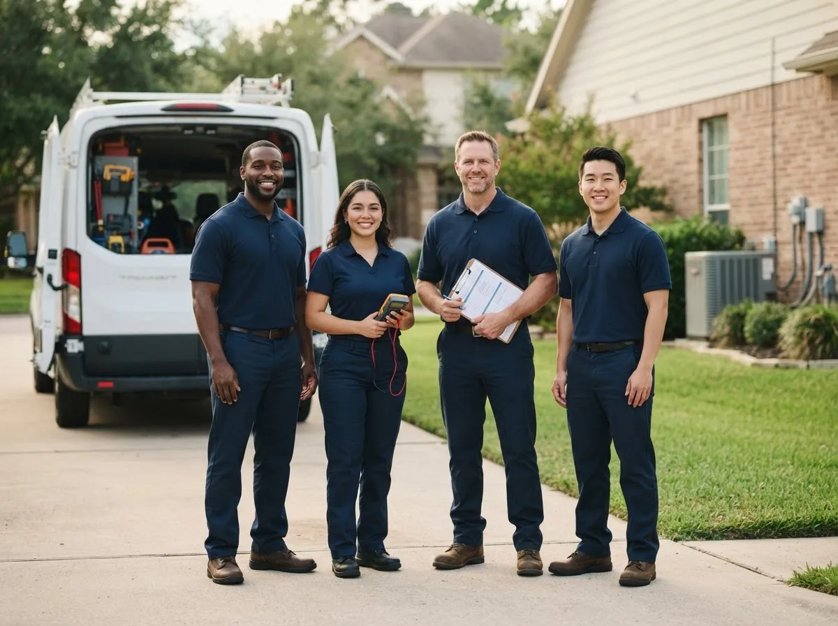 Certified HVAC technician near Mumford, NY